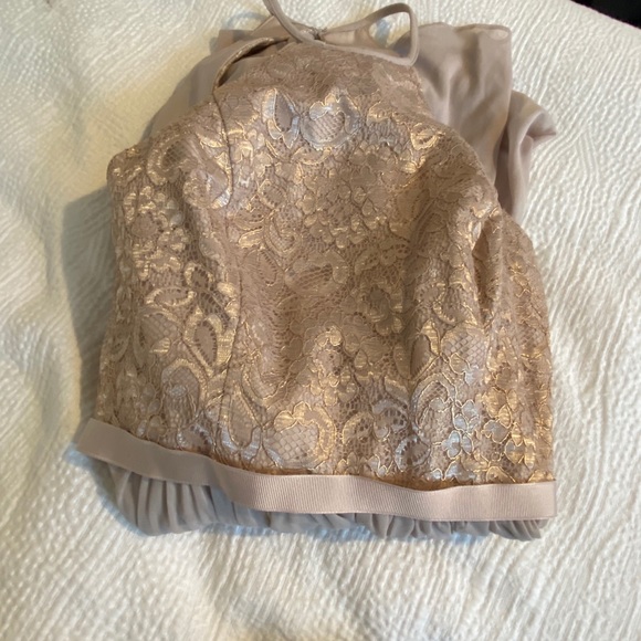 David’s bridal bridesmaids dress size 4 - Picture 4 of 5